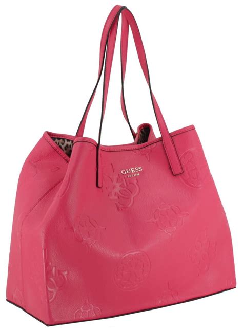 guess pinke tasche|guess taschen damen.